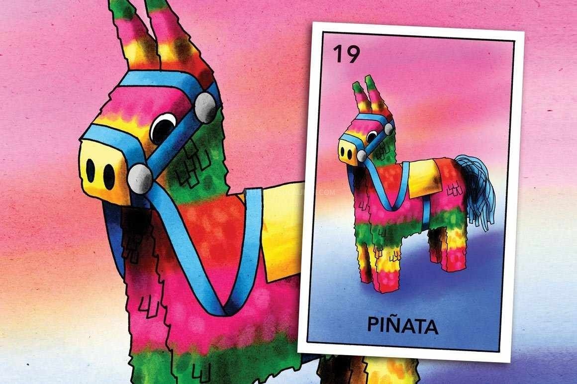 Procreate美式插画水彩墨水笔刷